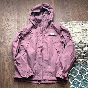 The North Face rain jacket